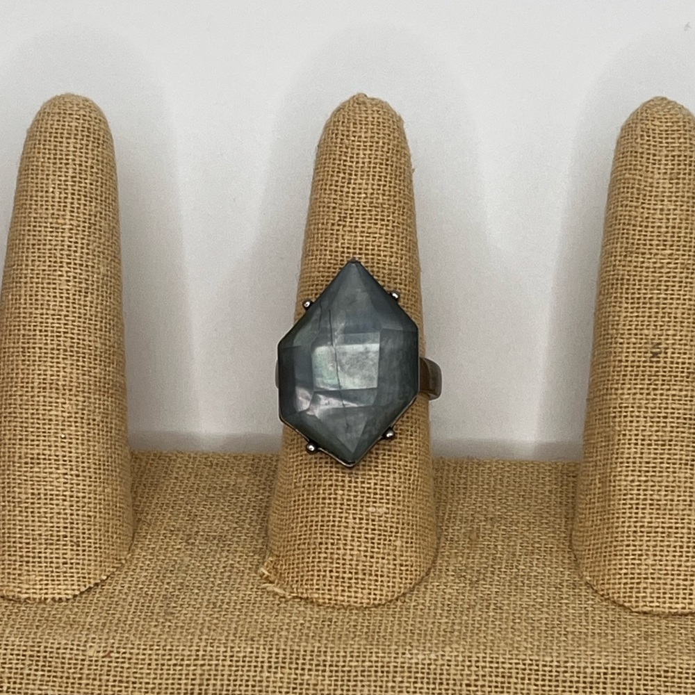 Blue Gem Ring